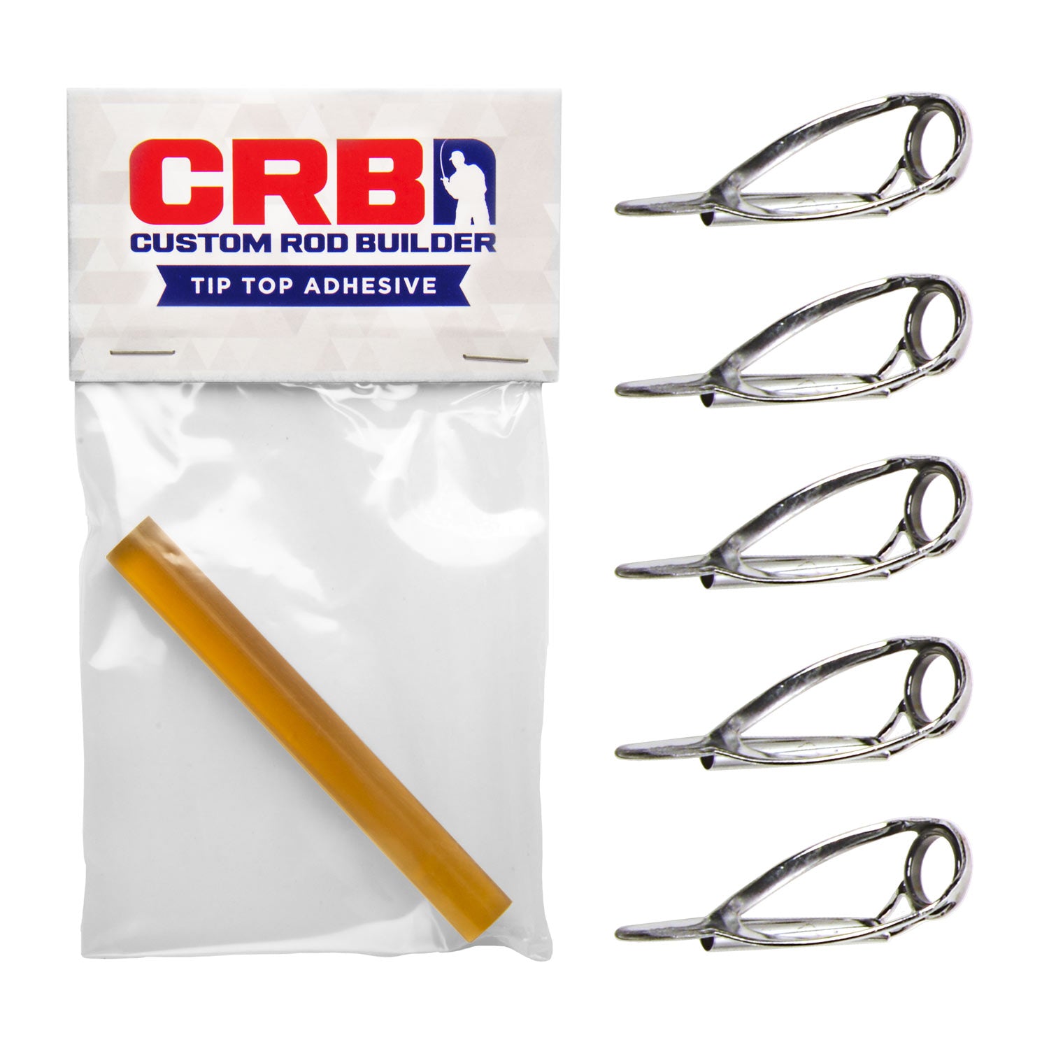 CRB Heavy-Duty Tip Top Repair Kit Polished Stainless