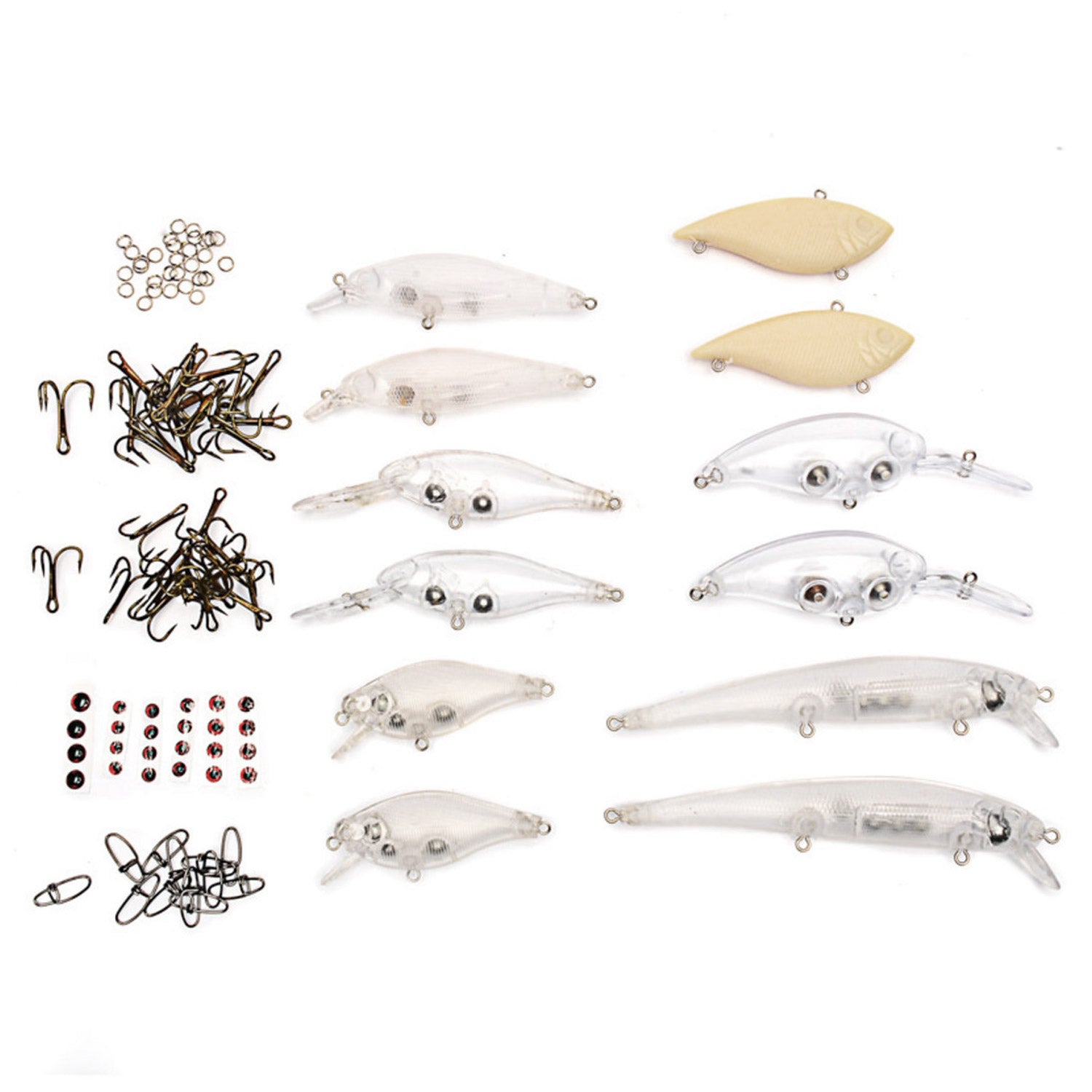 French Blade Inline Spinner Lure Kit