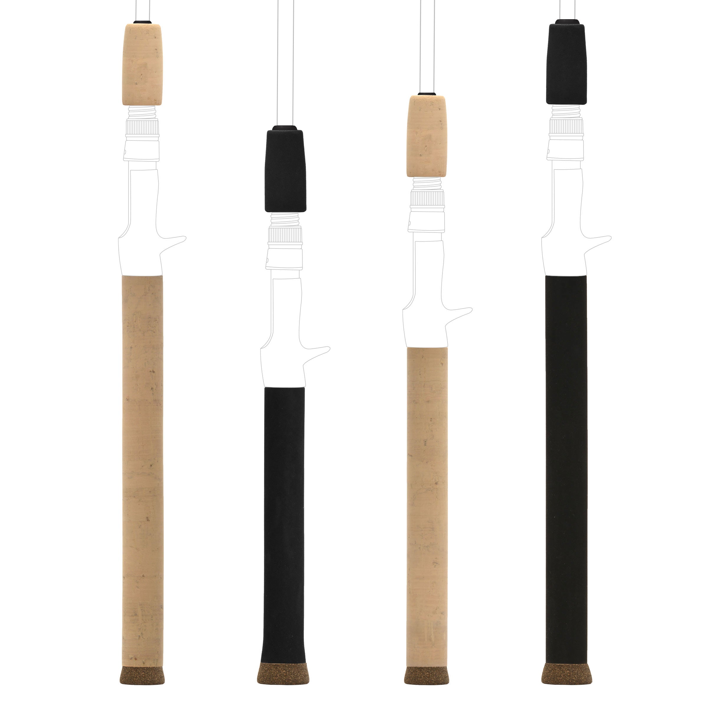 Multi functional stretchable grip rod, long handle, large floor