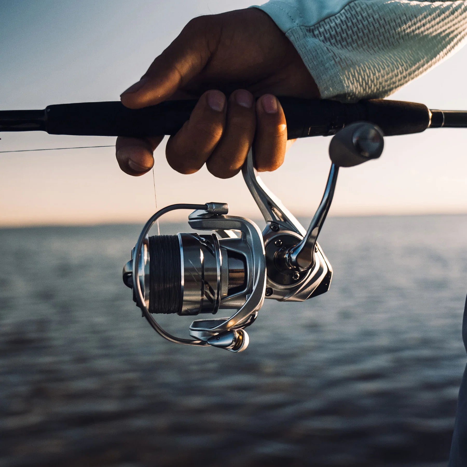 Resolute Rugged Saltwater Spinning Reel