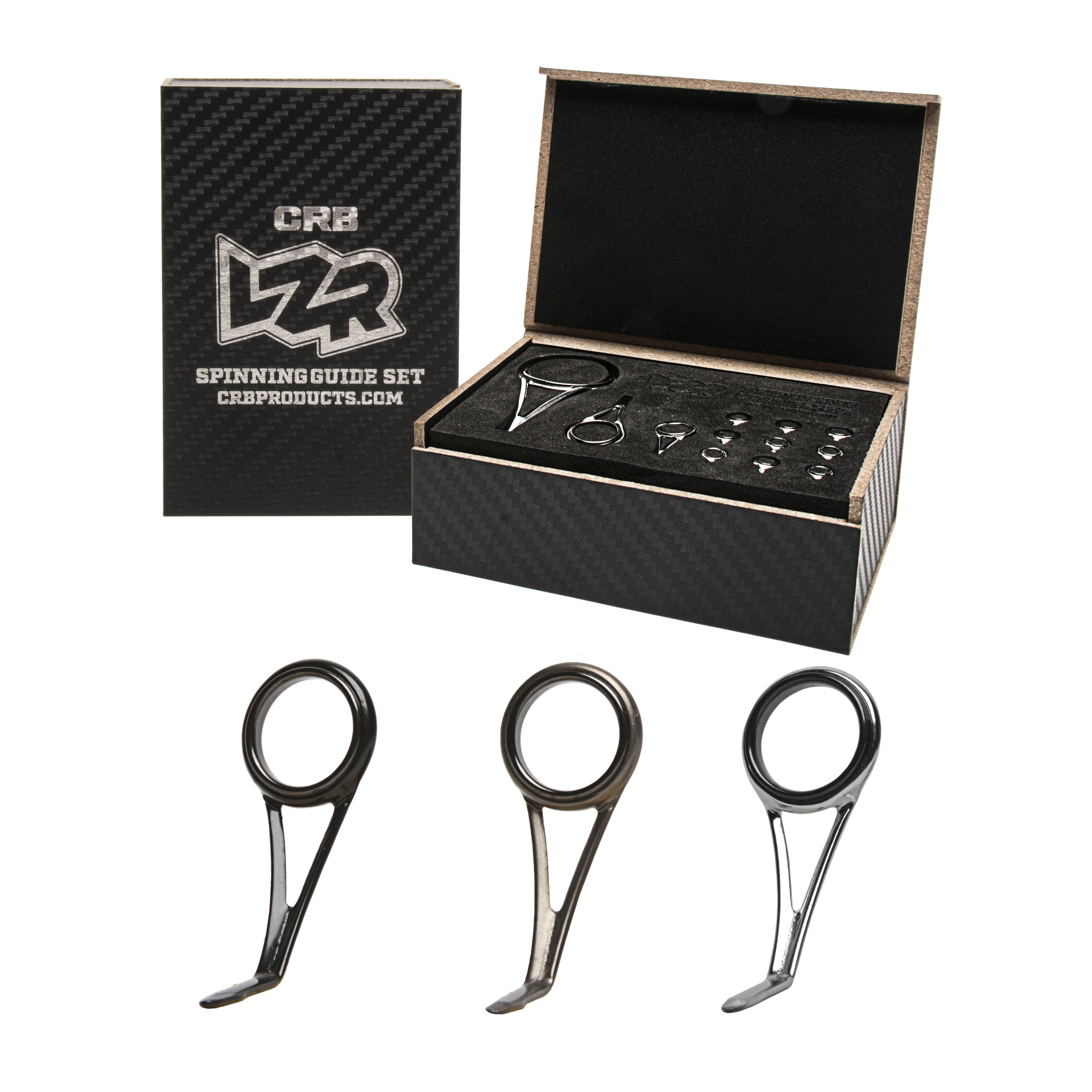 Image of LZR Light-Duty Spinning Rod Guide Kits