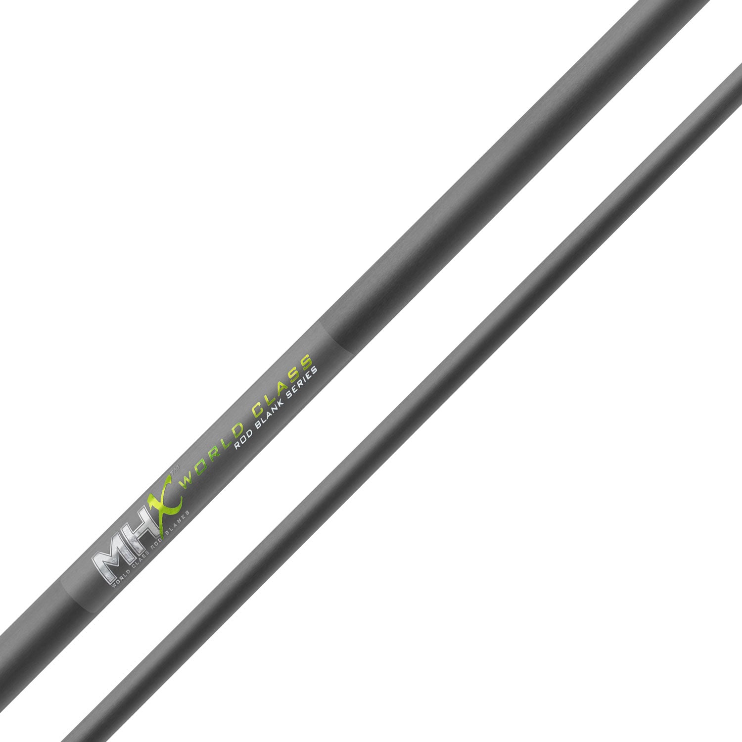 Glossy Carbon 9', 5wt, 4pc Fly Rod Blank