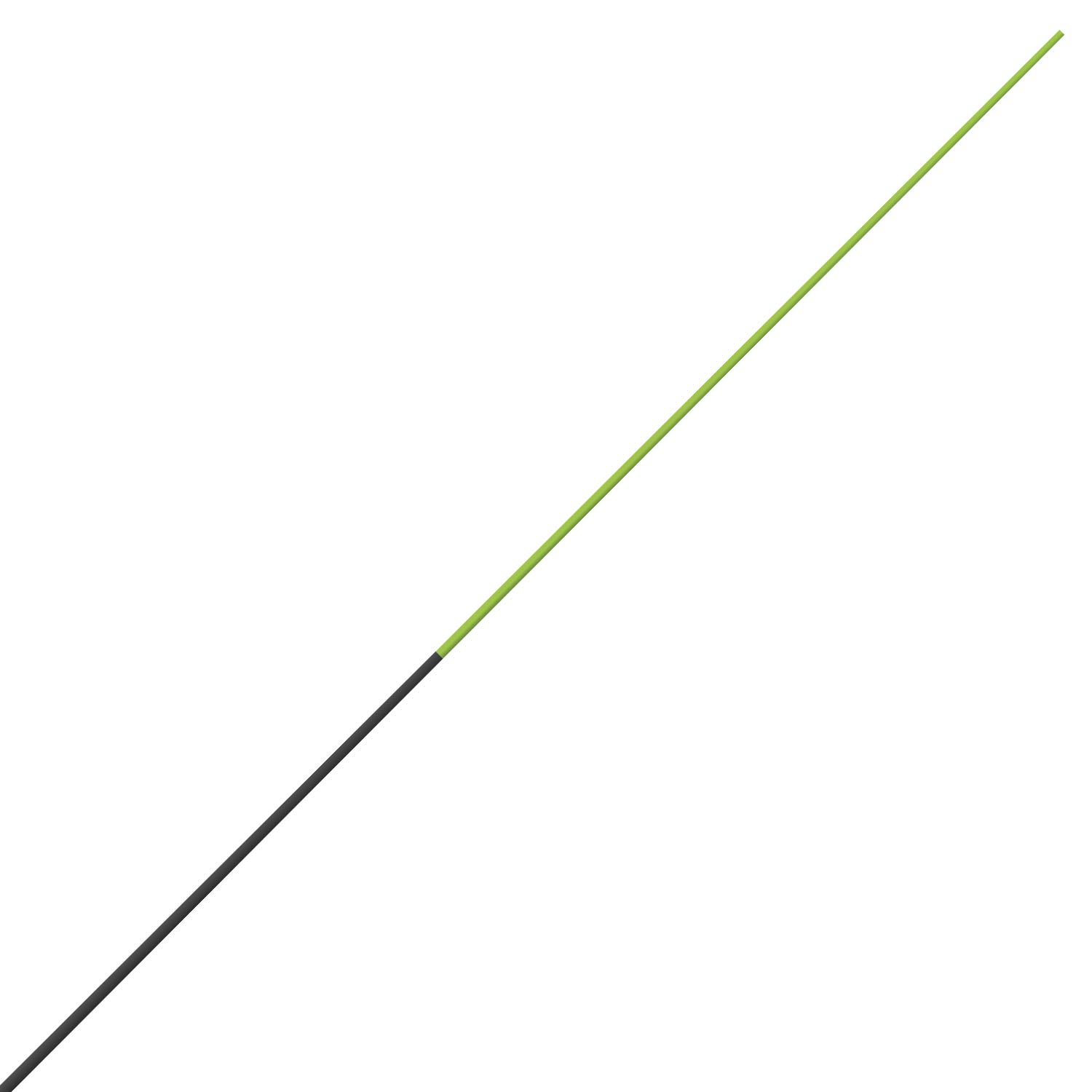 MHX 26 Ultralight Power Noodle Fiberglass Ice Rod Blank - FIB-26UL-MH