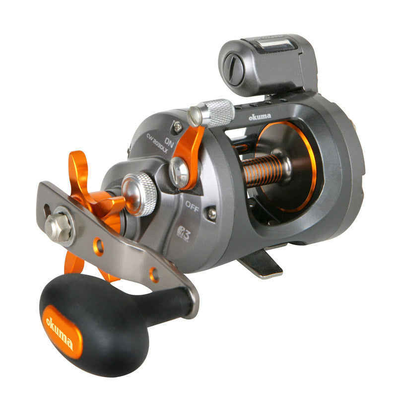  Customer reviews: Okuma Cortez "a" Star Drag Reel 5 SZ  15Lb. Max Drag Pressure