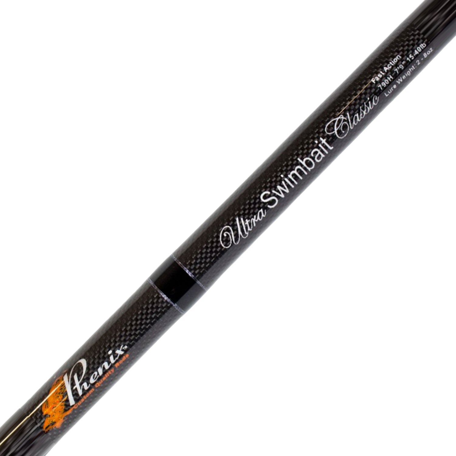 Phenix Black Diamond Hybrid 7' 20-60lb. Rod Blank, PHD700H