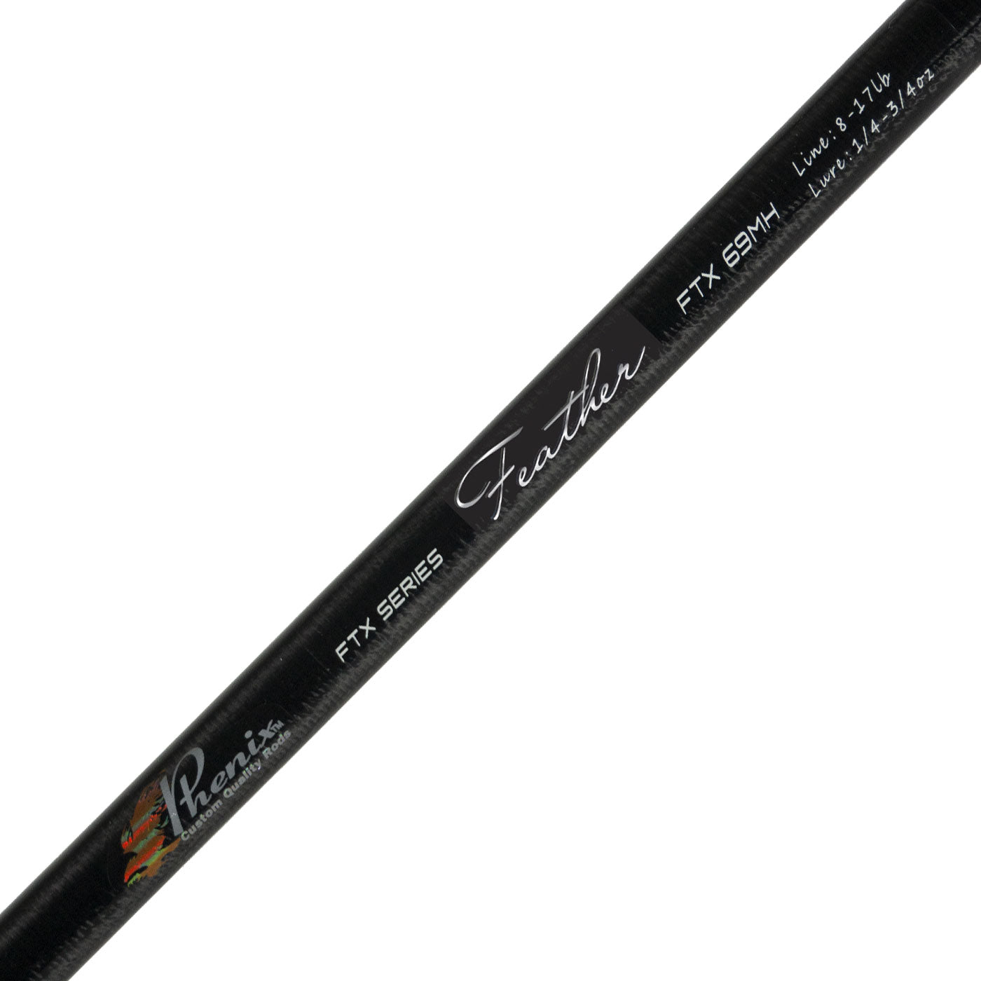 Iron Feather Ultralight Spinning Rod Blank IF-S 771