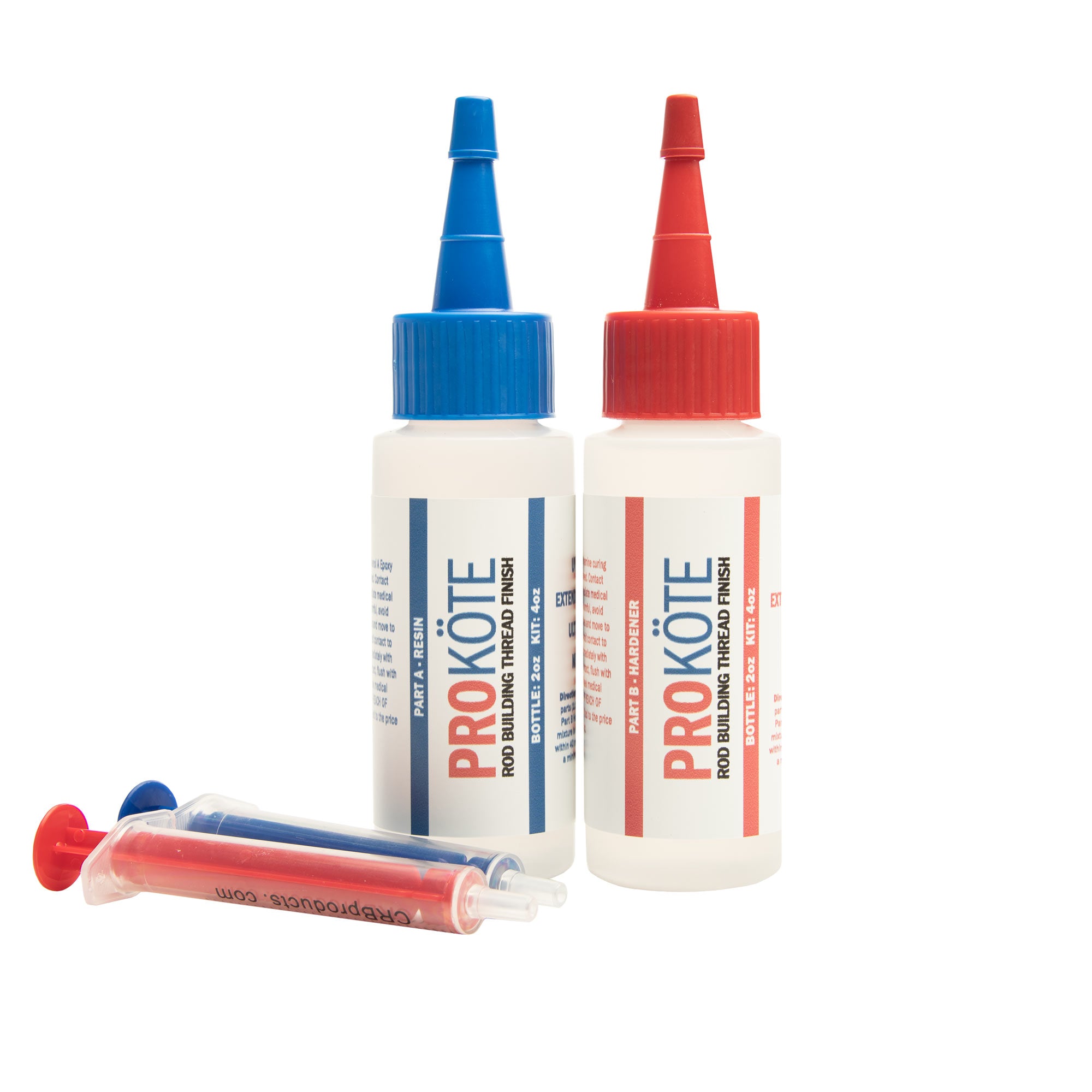 ProGlu Premium Rod Building Epoxy Glue 24ml Pre-Loaded Syringe Kit