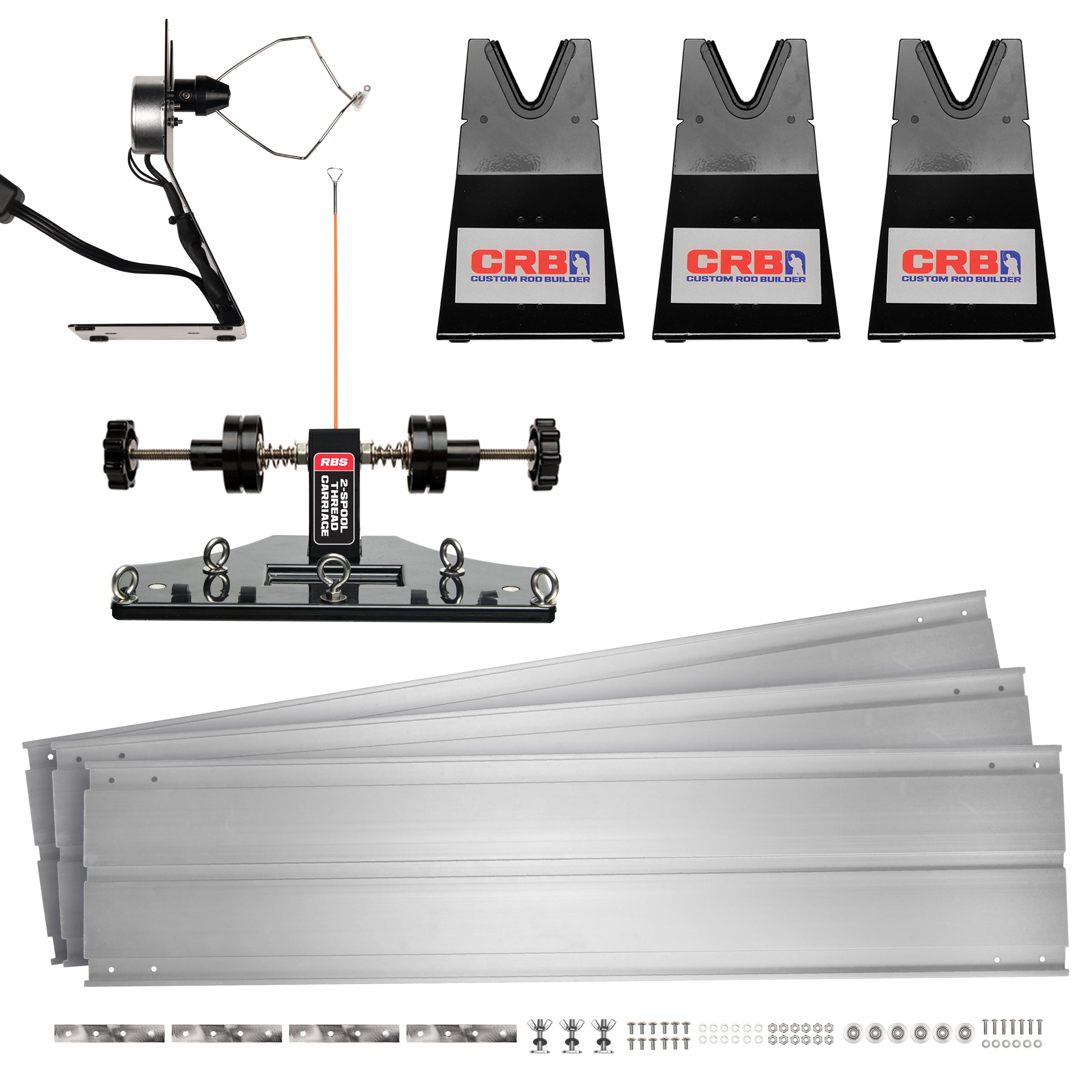 CRB 9'0 3wt Color Series Fly Rod Kit