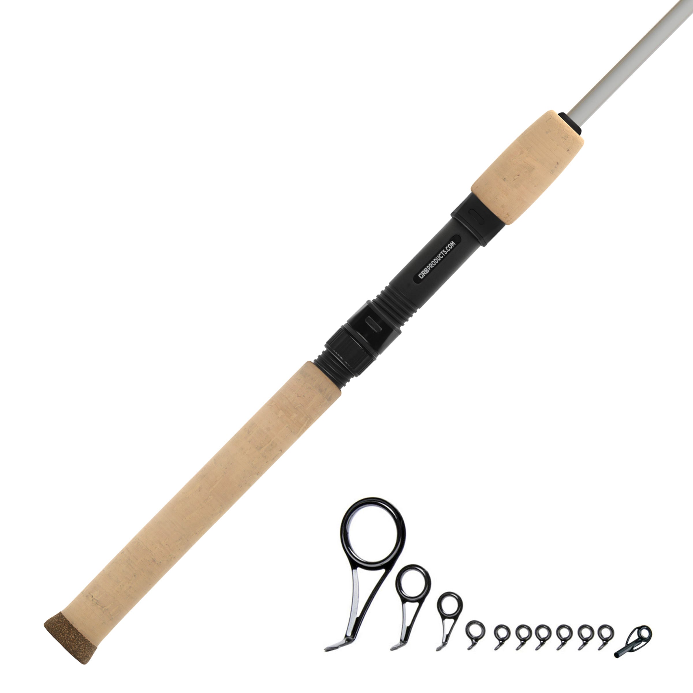 Jake’s Lil Mullet 7’6” Med-Heavy All Around Inshore Fishing Rod Component  Kit