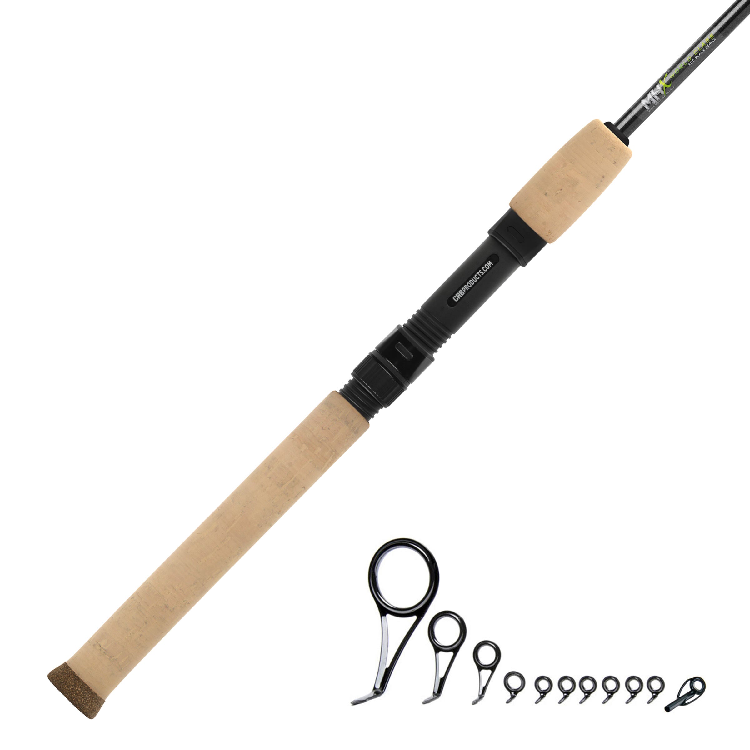 Star Rod, Sequence Spinning Rod, 1 Piece, 6-14lb, Split Grip Cork Grips  with Free S&H — CampSaver
