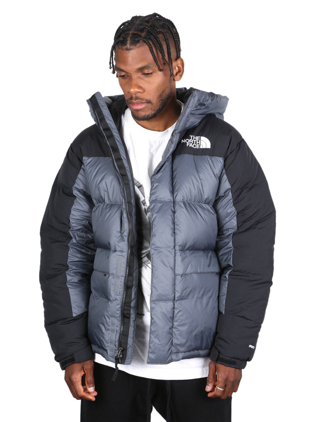 Grey \u0026 Black Himalayan Down Parka 