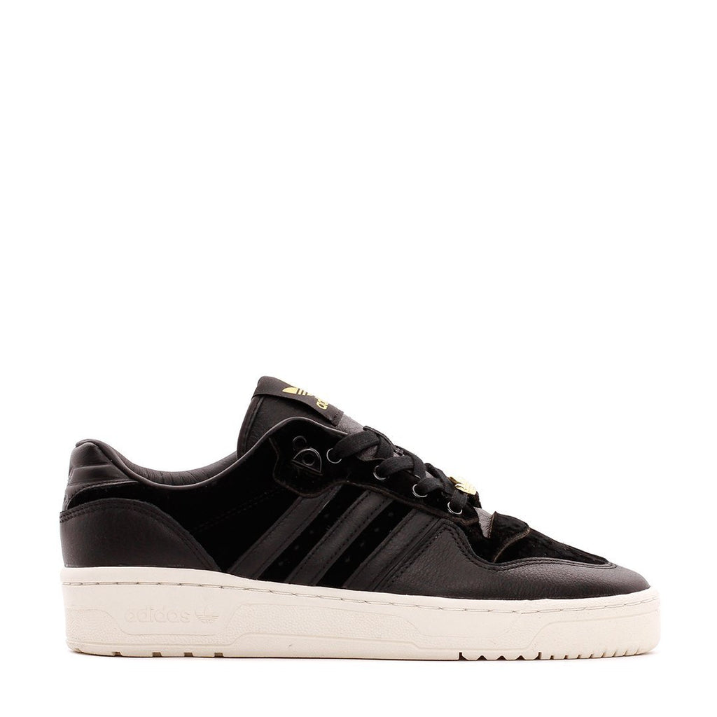 black velvet adidas shoes