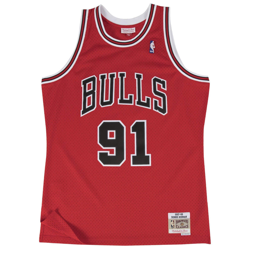 dennis rodman jersey for sale