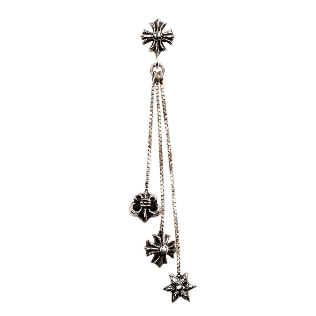 Chrome Hearts Silver Jojo 3 Drop 