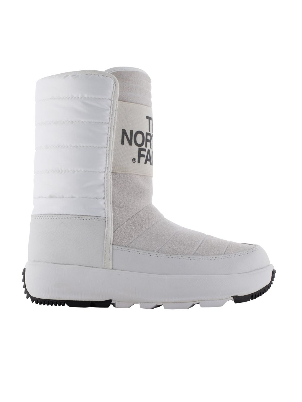 white construction boots