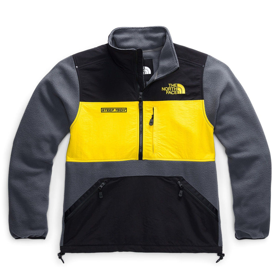 half zip north face jacket