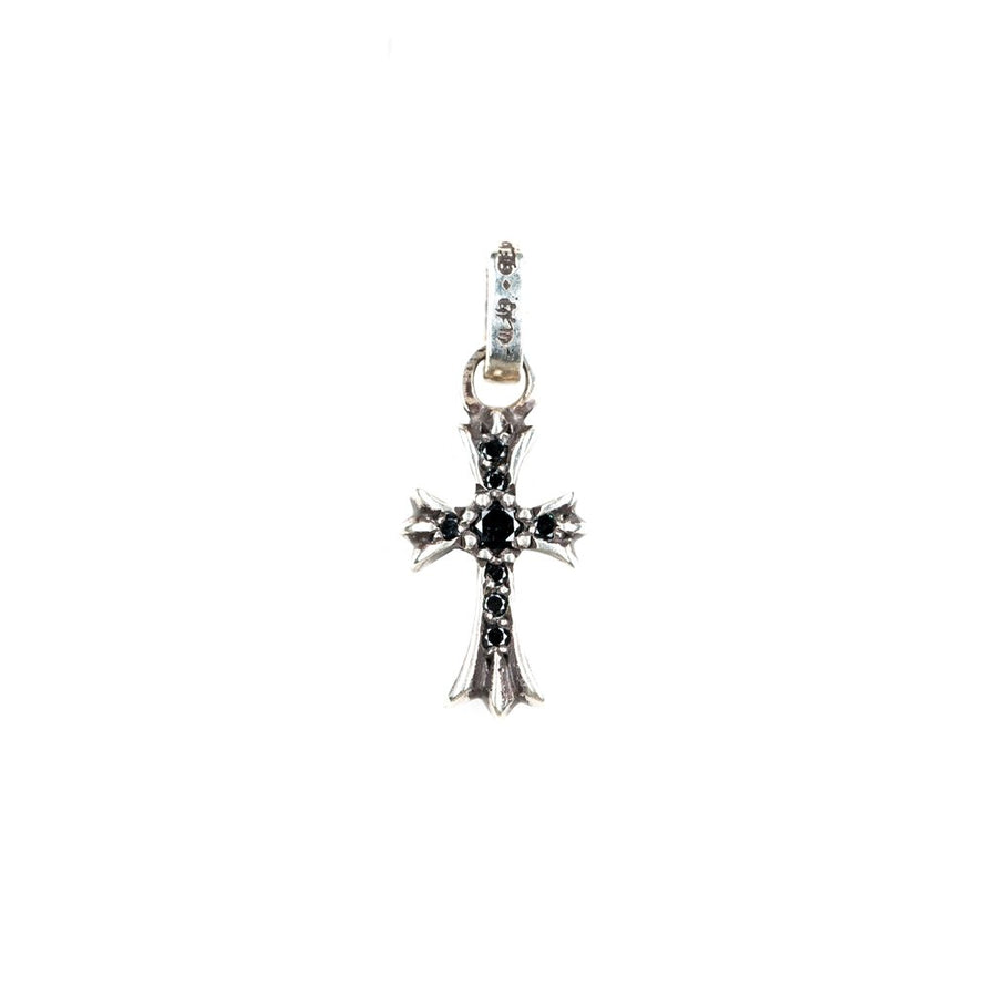 Chrome Hearts Silver Babyfat Cross 