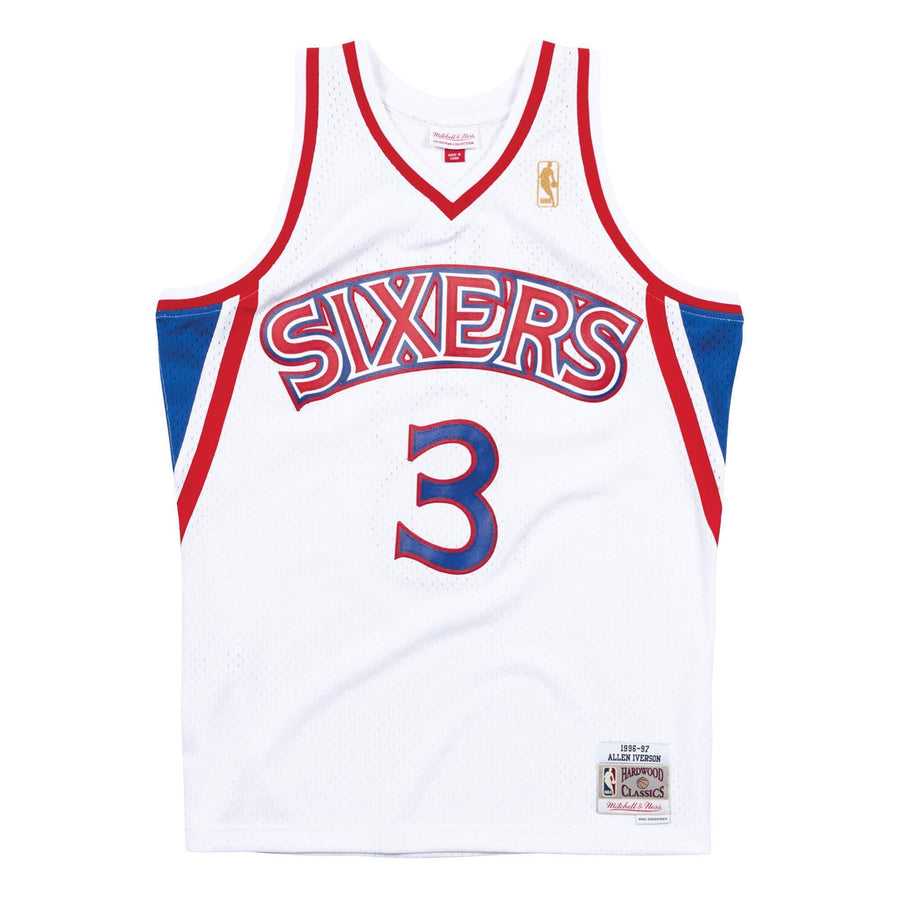 allen iverson philadelphia jersey