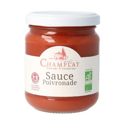 Sauce Tomate Poivronnade 50% 200 G