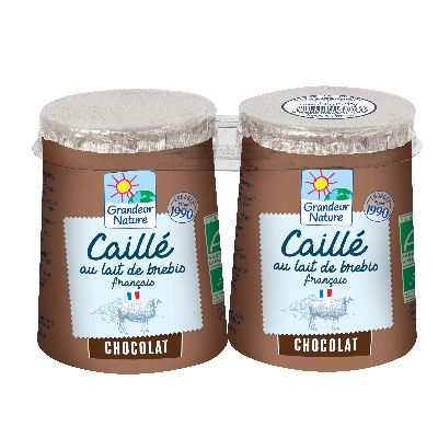 Caille Lait Brebis Chocolat 2 X125 G