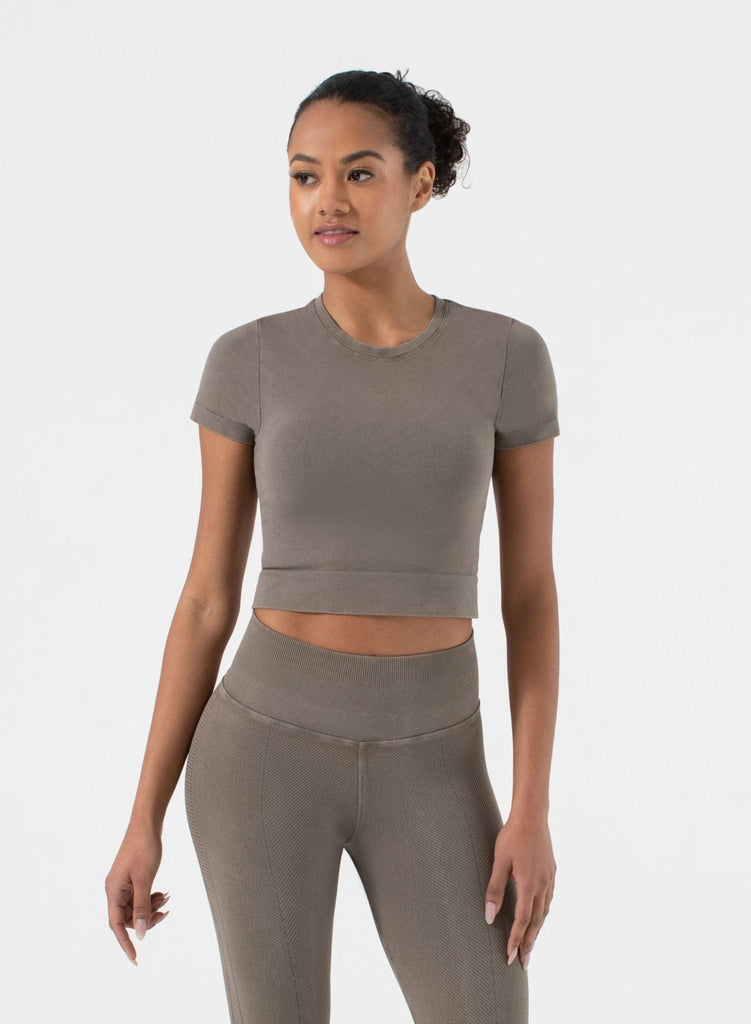 Women's TSS Active: Awesome Anthra Grey Melange Textured