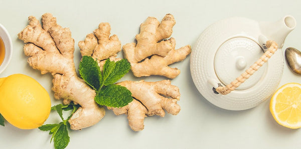 organic herbal ginger tea