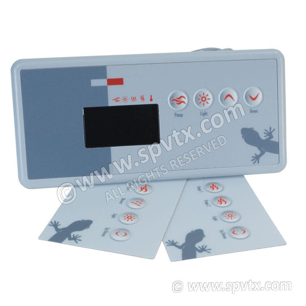 TSC-35 (K-35) Gecko Touch Pad 6 Button – Aquarius Spa Parts