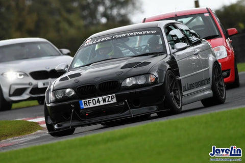 williams performance bmw e46 m3 track day car race s54 b58