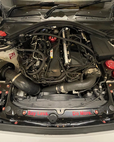 Williams M140i Tuning Garrett Bigboost