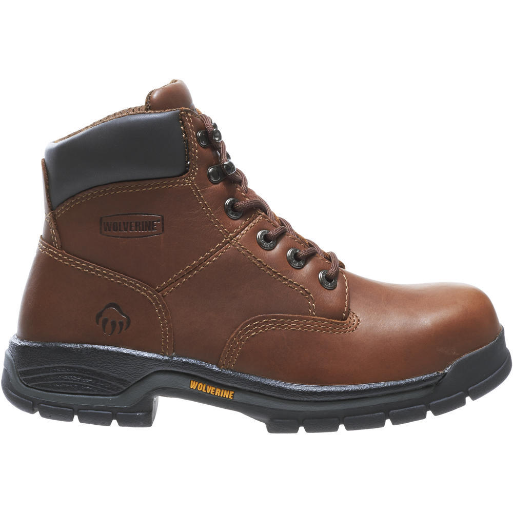 wolverine women's steel toe work boots