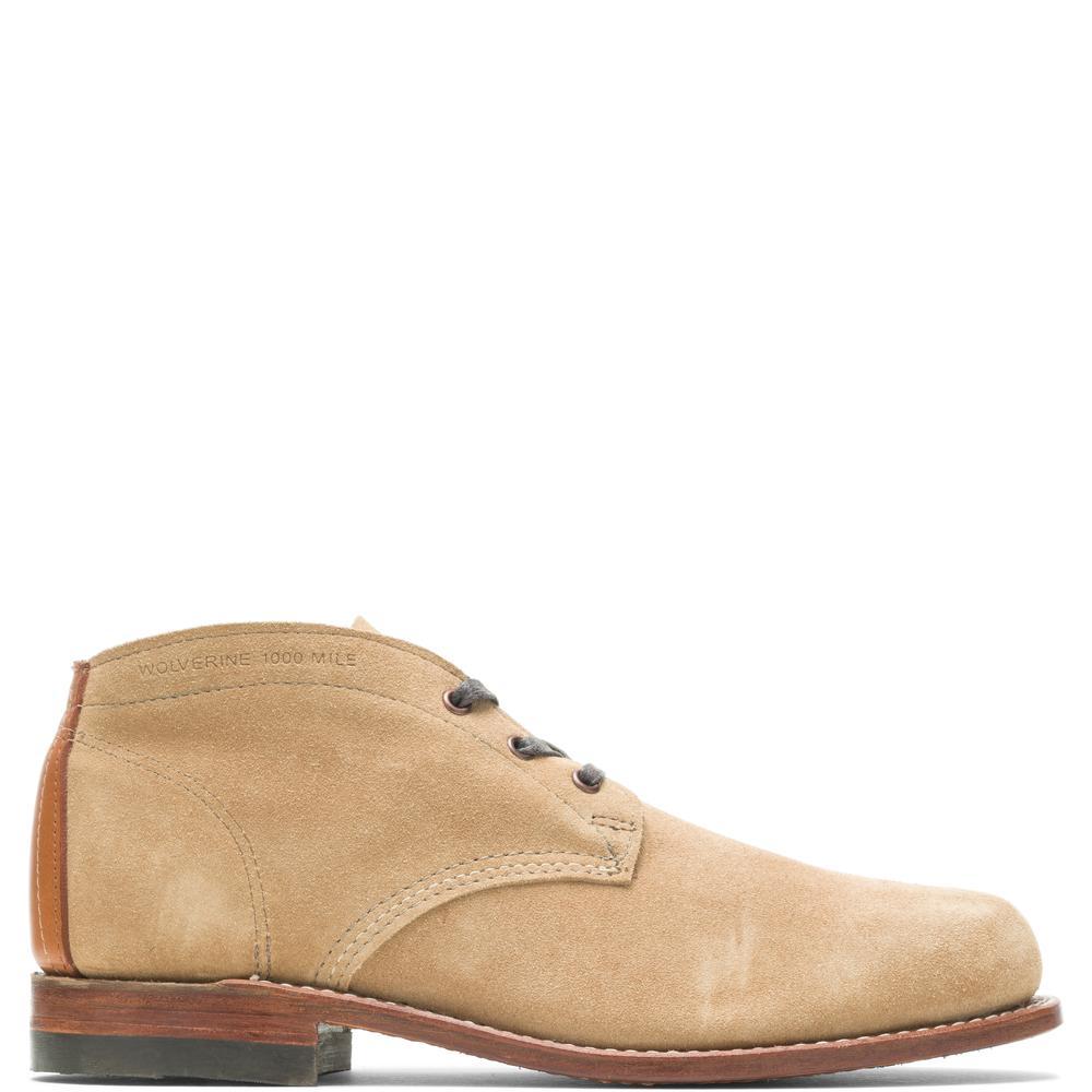 1000 mile original leather chukka boot