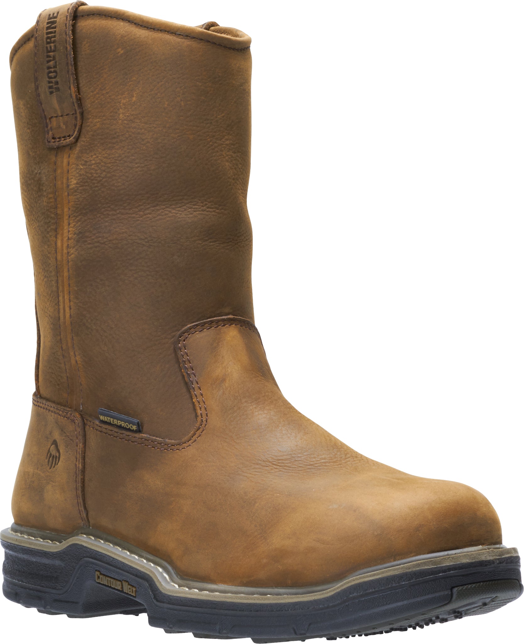 wolverine men's marauder w02165 waterproof work boot