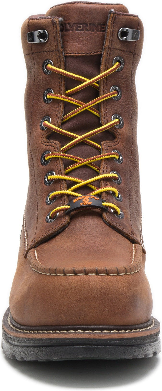 wolverine 8 moc toe work boots