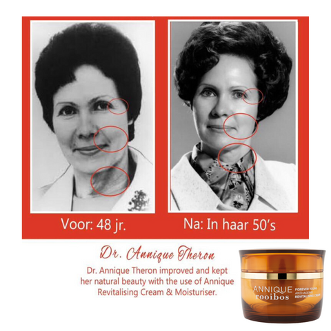 Lekker Rooibos recommends Revitalising Cream to renew your skin