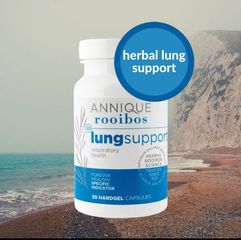Annique rooibos lung support