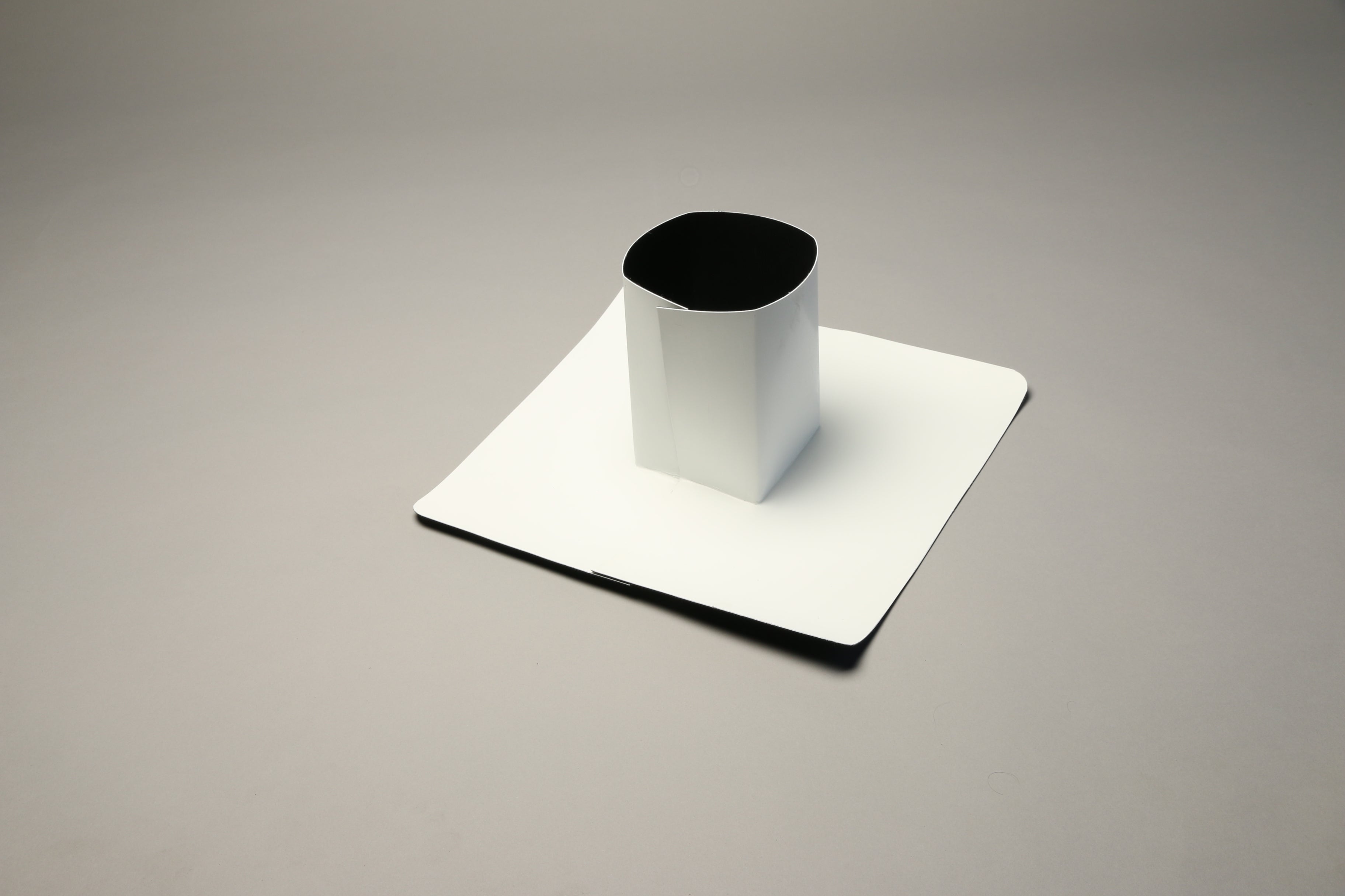 Box of 8 Split 4" x 4" Tube Wraps Gray Versico PVC - $160
