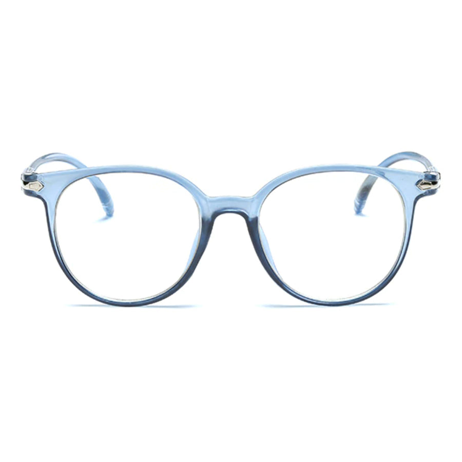 blue tiffany glasses
