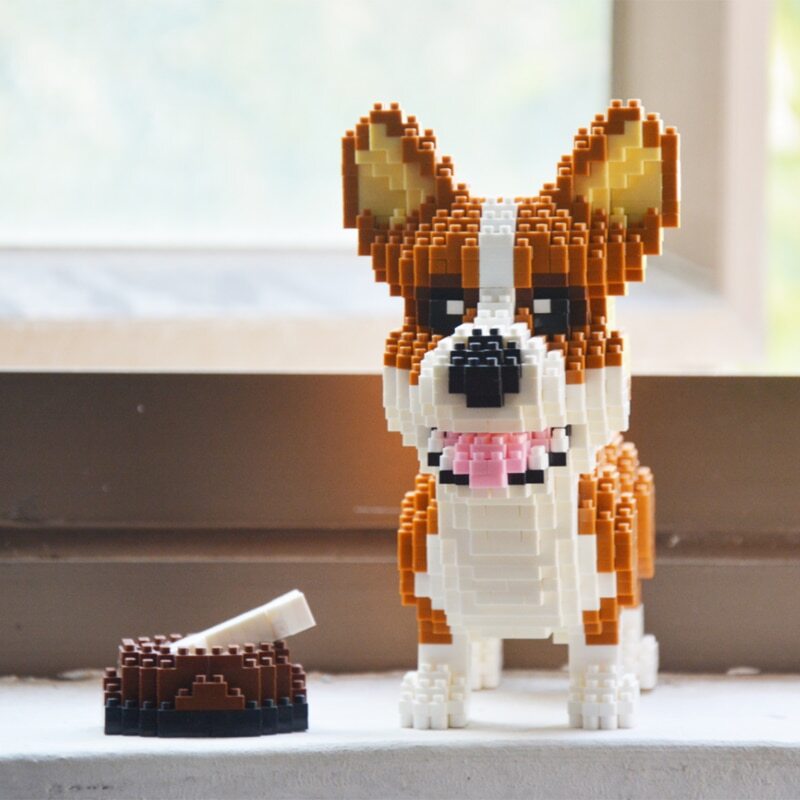 FantasMall Fanta Dog Brick MOC set