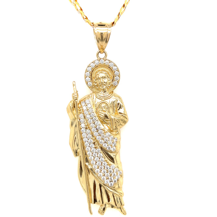 San Judas | Delicate gold jewelry, Gold jewelry outfits, Moonglow jewelry