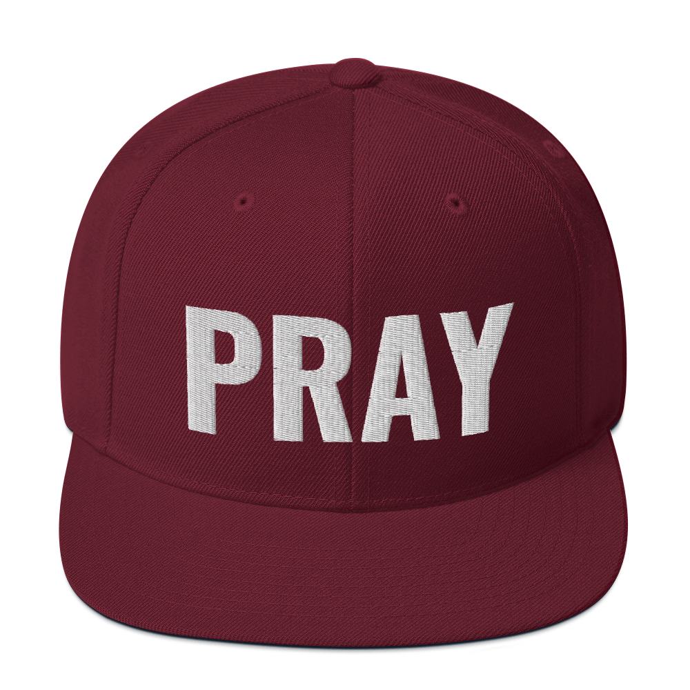 Make America PRAY Again HAT – Teevangelize