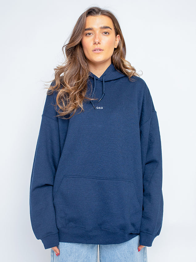 Unisex Ash Grey Simple Hoodie – Goose & Gander