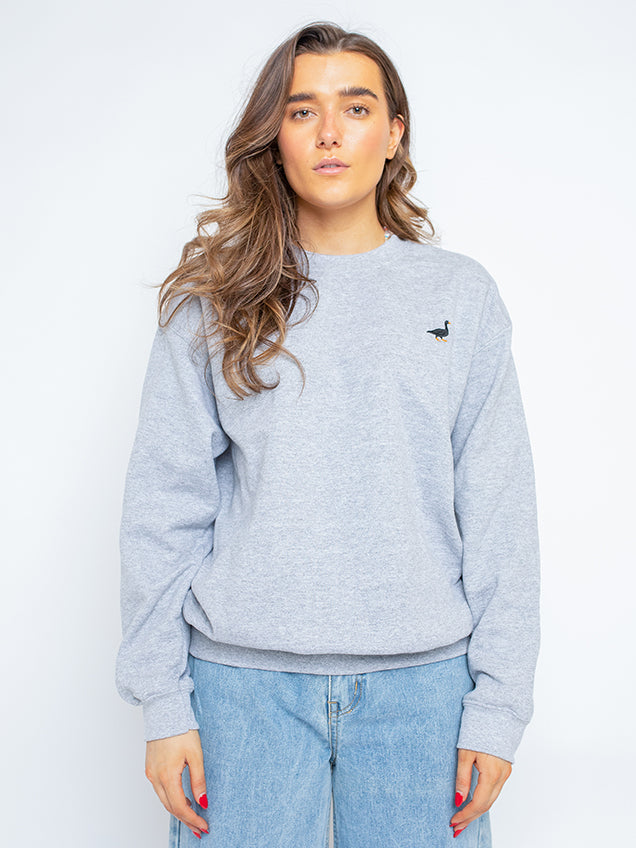 Unisex Black Signature Sweatshirt – Goose & Gander