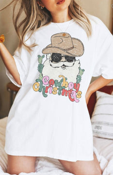 Cowboy Christmas Tee