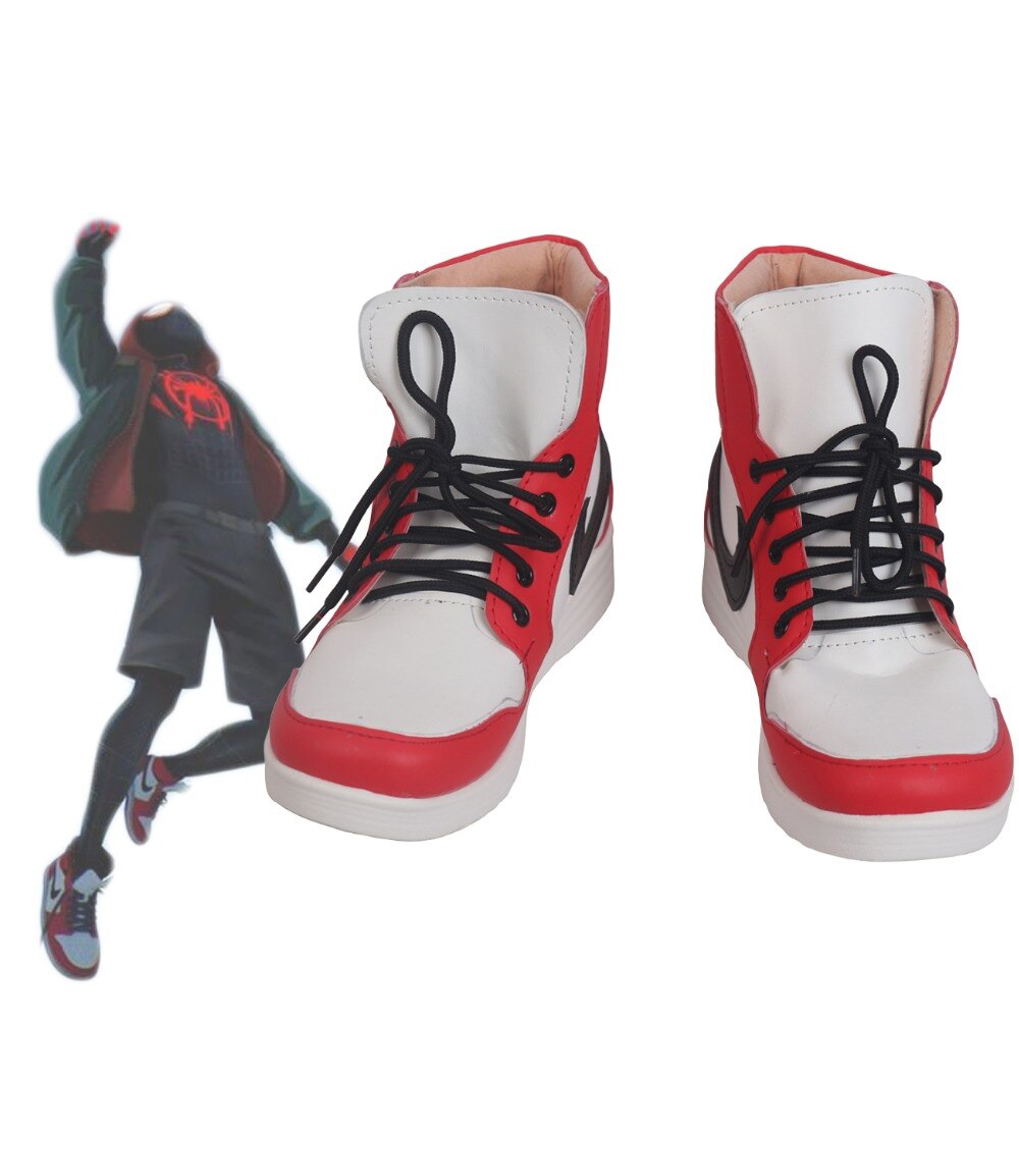 miles into the spider verse shoes