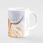 Christmas Mug - Hetty's winter coat - Kitchy & Co Mugs