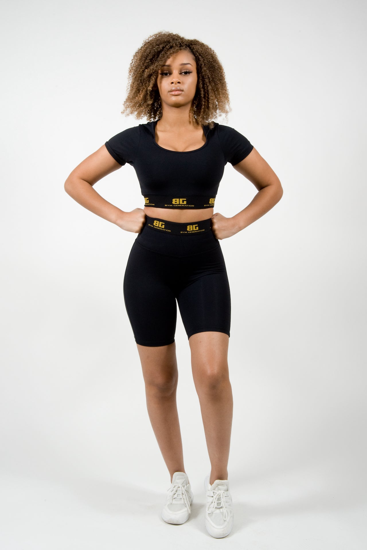 BYM GENERATION  KÁ-MÓN Black-Power Sport Leggings