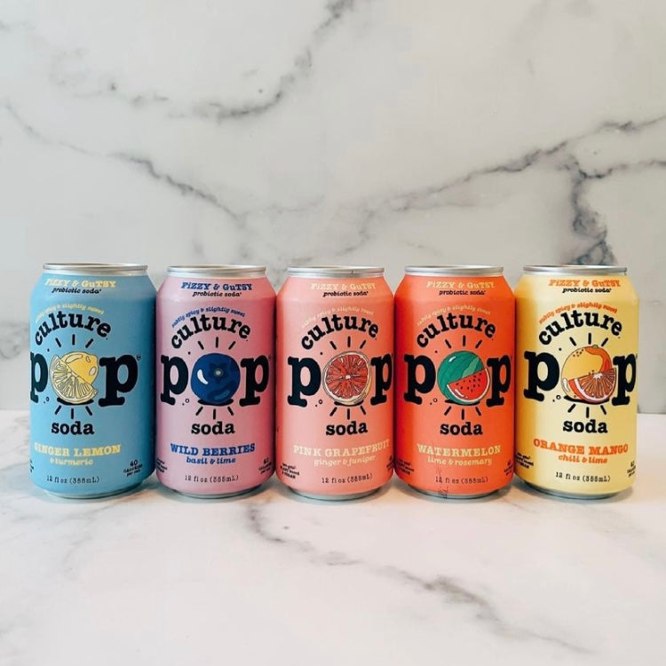 culture POP soda - it's about time soda tried something new. – Culture Pop