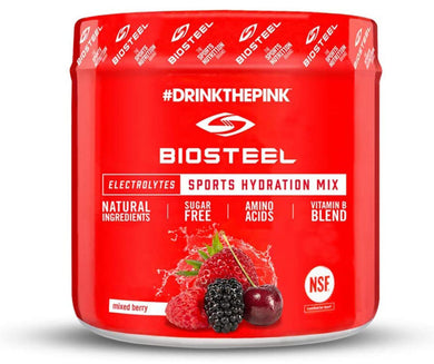 BIOSTEEL Hydration Mix (Mixed Berry - 700 gr)