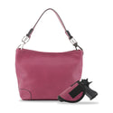 Jessie & James Womens Lydia Lock And Key Hobo Shoulder Bag, Red, Hobo Style