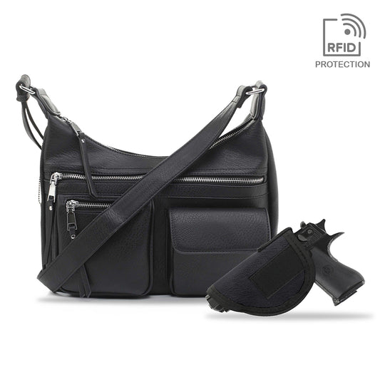 Jessie James Elle Concealed Carry Hobo Handbag